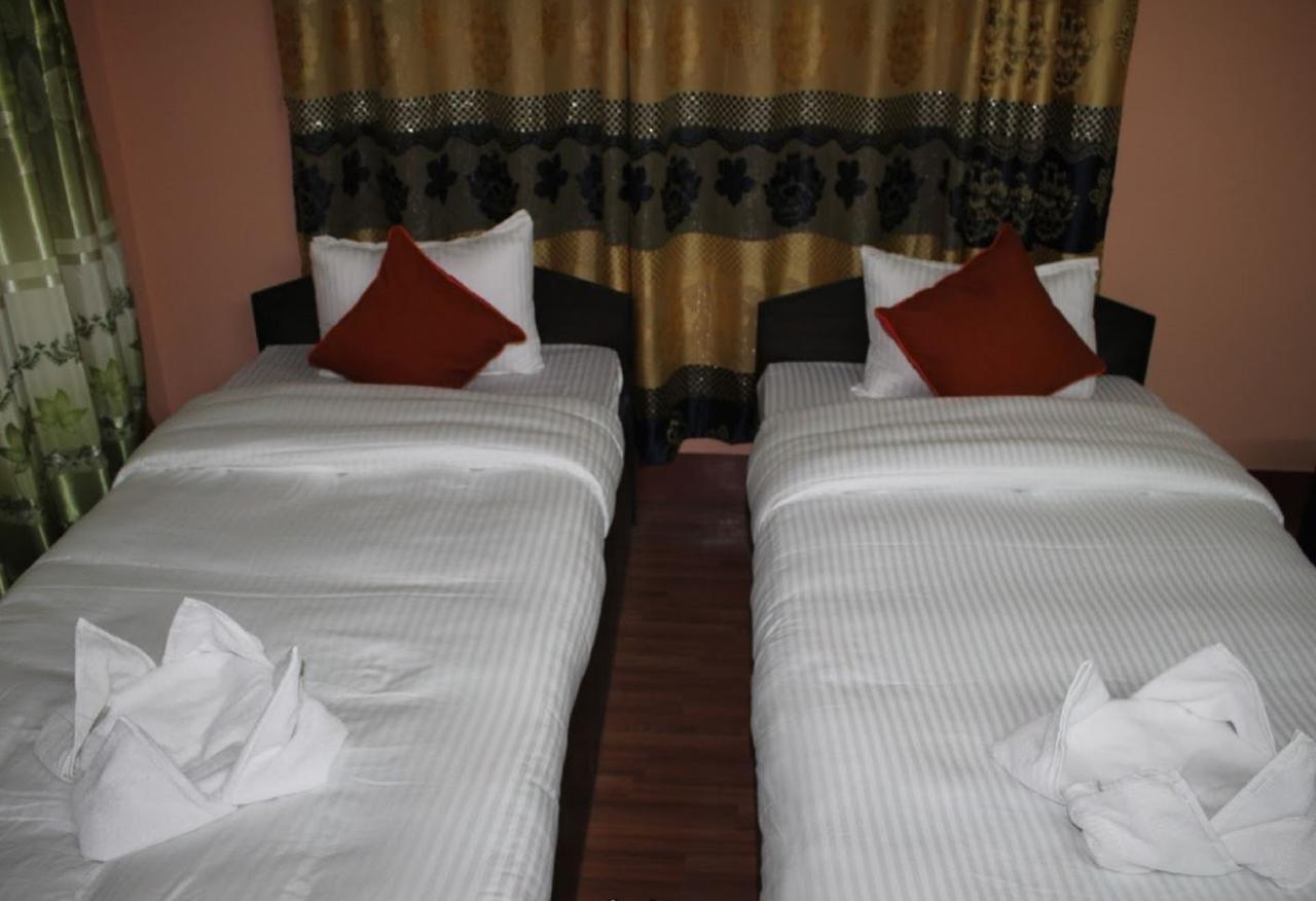 Travellers Dorm Bed & Breakfast Káthmándú Exteriér fotografie