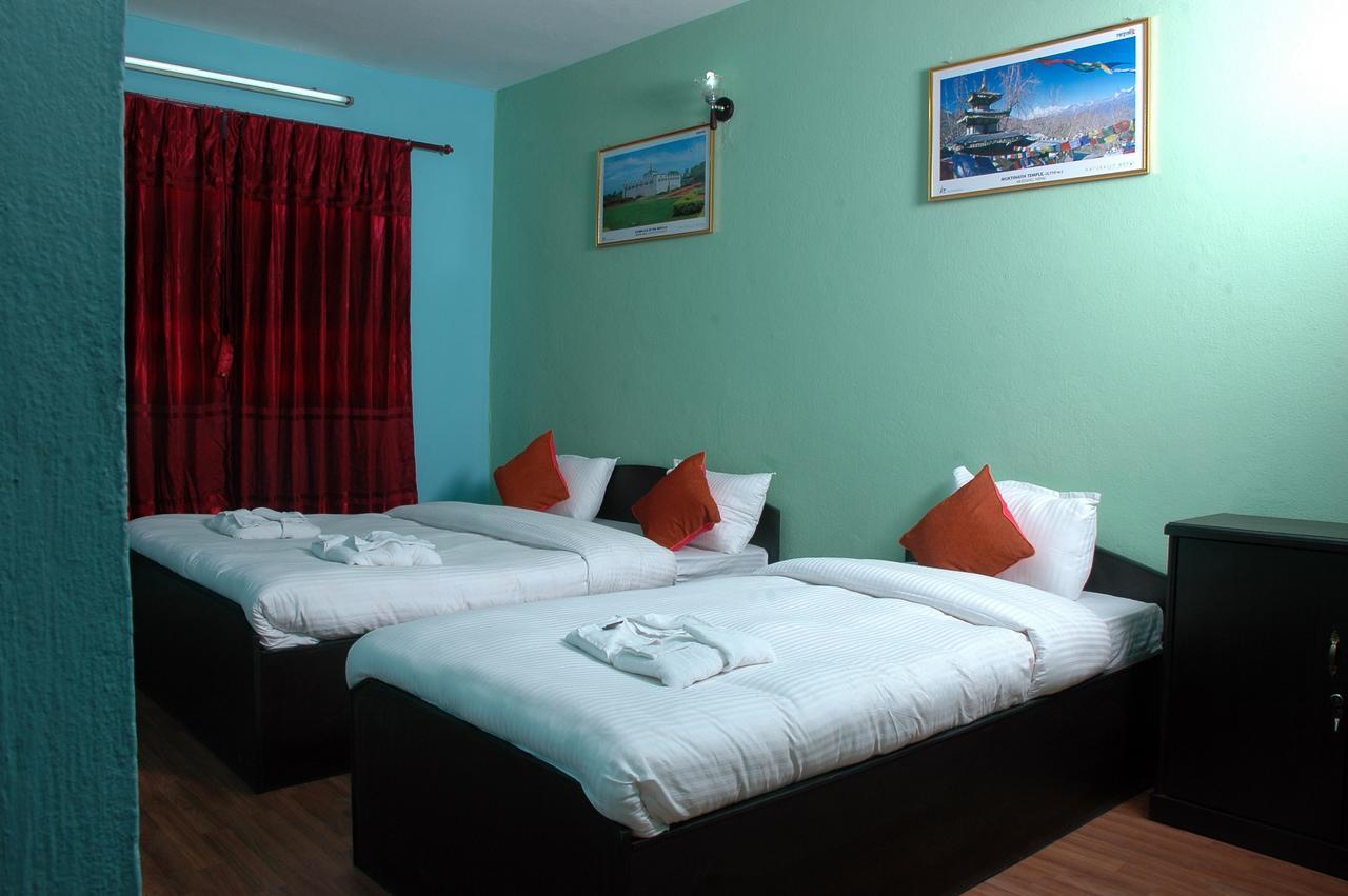 Travellers Dorm Bed & Breakfast Káthmándú Exteriér fotografie