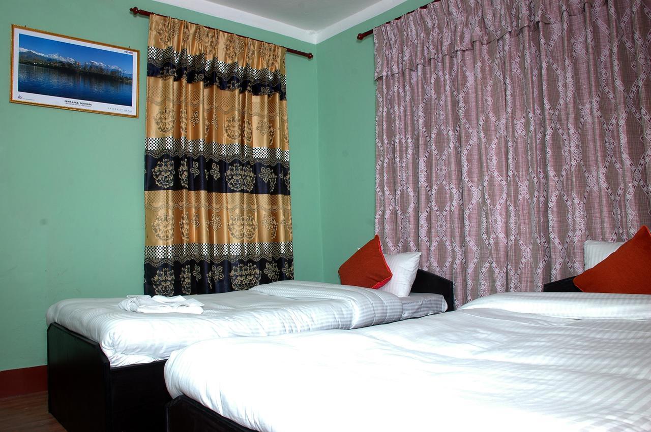 Travellers Dorm Bed & Breakfast Káthmándú Exteriér fotografie