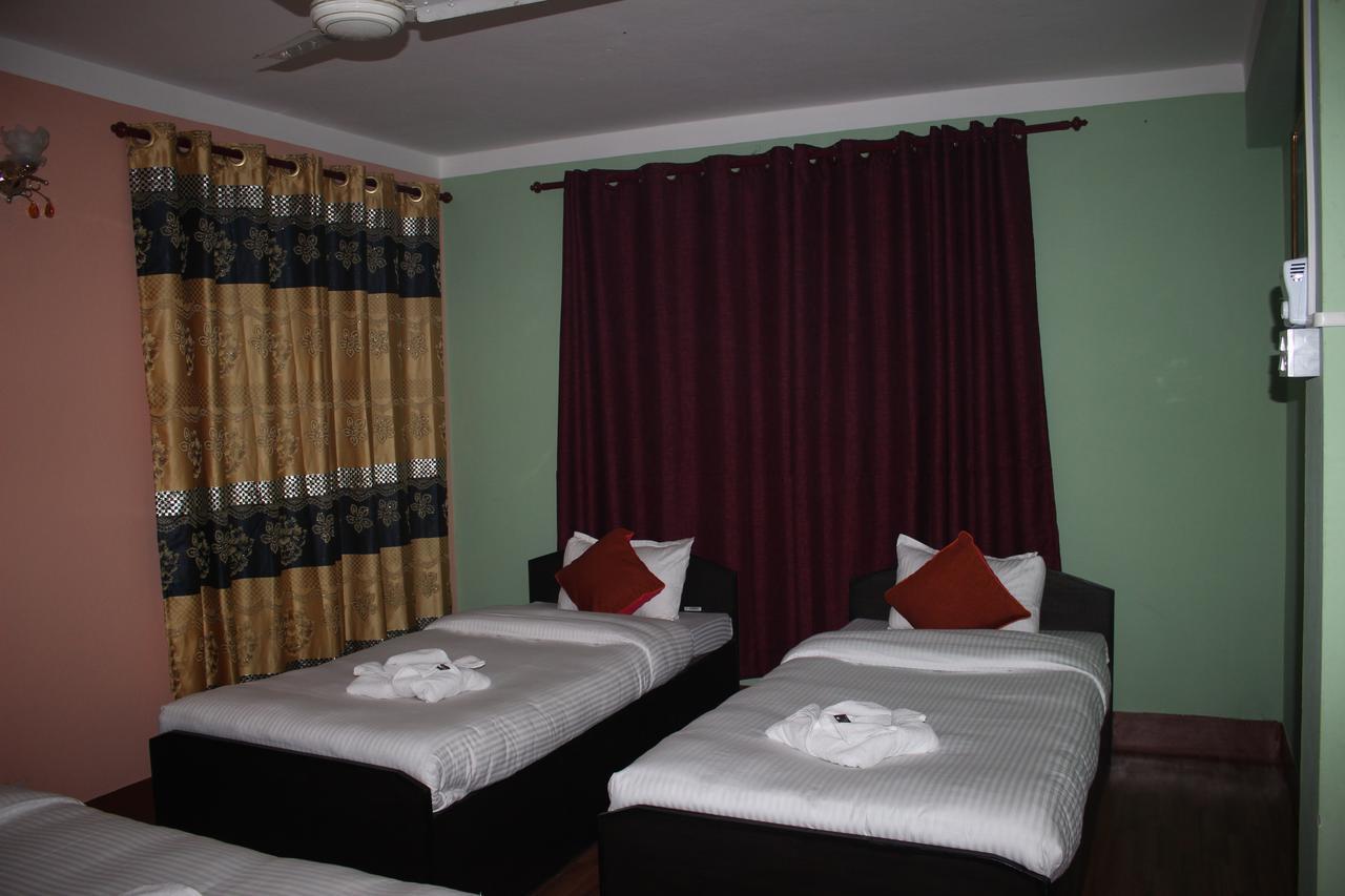 Travellers Dorm Bed & Breakfast Káthmándú Exteriér fotografie