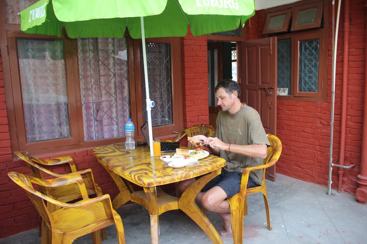 Travellers Dorm Bed & Breakfast Káthmándú Exteriér fotografie