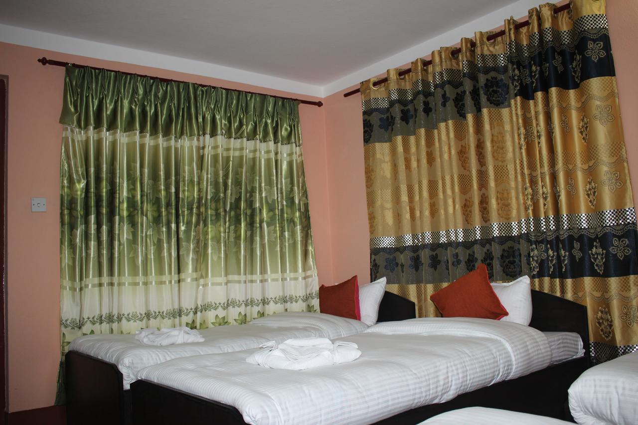 Travellers Dorm Bed & Breakfast Káthmándú Exteriér fotografie