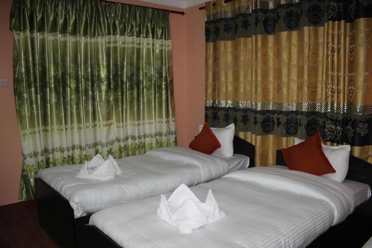 Travellers Dorm Bed & Breakfast Káthmándú Exteriér fotografie